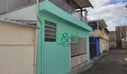 Sobrado com 2 dormitórios à venda, 140 m² por R$ 395.200 - Pedreira - São Paulo/SP