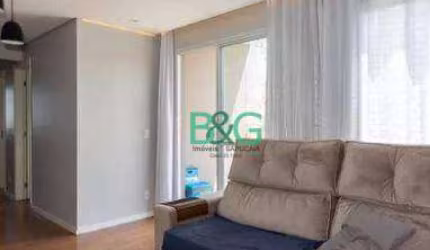 Apartamento com 3 dormitórios à venda, 62 m² por R$ 474.000 - Vila Andrade - São Paulo/SP