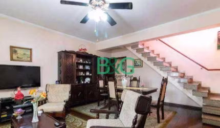 Sobrado com 3 dormitórios à venda, 180 m² por R$ 504.000 - Chácara Belenzinho - São Paulo/SP