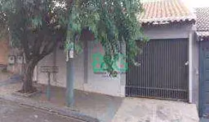 Casa com 3 dormitórios à venda, 195 m² por R$ 279.136,20 - Conjunto Residencial João Vital - Matão/SP