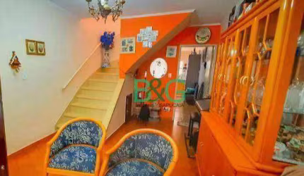 Sobrado com 2 dormitórios à venda, 110 m² por R$ 479.000 - Chácara Belenzinho - São Paulo/SP
