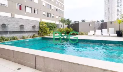 Apartamento com 1 dormitório à venda, 34 m² por R$ 330.000 - Vila Paulista - São Paulo/SP