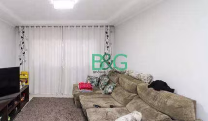 Sobrado com 3 dormitórios à venda, 225 m² por R$ 749.000 - Chácara Belenzinho - São Paulo/SP