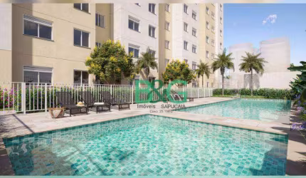 Apartamento com 2 dormitórios à venda, 32 m² por R$ 216.195,60 - Vila Progresso - São Paulo/SP