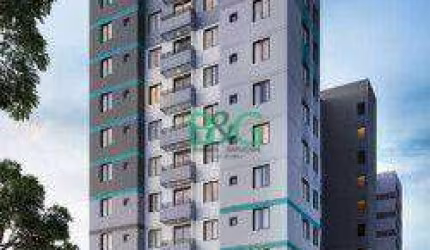 Apartamento Garden com 1 dormitório à venda, 33 m² por R$ 320.571,90 - Parque Jabaquara - São Paulo/SP