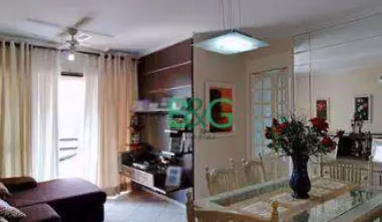 Apartamento com 3 dormitórios à venda, 74 m² por R$ 514.000 - Vila Andrade - São Paulo/SP