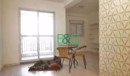 Apartamento com 1 dormitório à venda, 47 m² por R$ 384.000 - Vila Andrade - São Paulo/SP