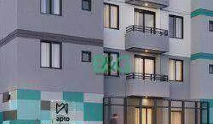 Apartamento com 2 dormitórios à venda, 33 m² por R$ 438.227,78 - Campos Elíseos - São Paulo/SP