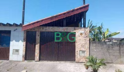 Casa com 2 dormitórios à venda, 63 m² por R$ 162.260,69 - Jardim Maraba - Mongaguá/SP
