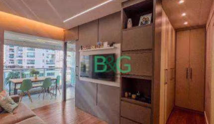 Apartamento com 1 dormitório à venda, 49 m² por R$ 949.000,00 - Campo Belo - São Paulo/SP