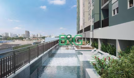 Apartamento com 2 dormitórios à venda, 57 m² por R$ 581.098,84 - Maranhão - São Paulo/SP