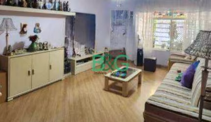 Sobrado com 3 dormitórios à venda, 122 m² por R$ 650.000 - Vila Parque Jabaquara - São Paulo/SP