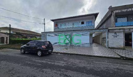 Casa com 2 dormitórios à venda, 37 m² por R$ 156.142,00 - Jardim Melvi - Praia Grande/SP