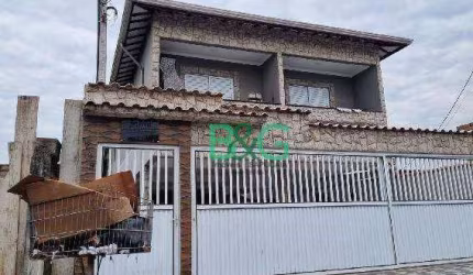 Casa com 2 dormitórios à venda, 45 m² por R$ 164.044,70 - Jardim Aclimação - Praia Grande/SP