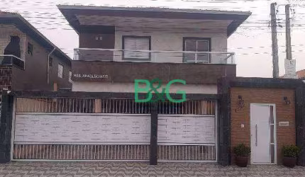 Casa com 3 dormitórios à venda, 77 m² por R$ 223.060,01 - Jardim Aclimação - Praia Grande/SP