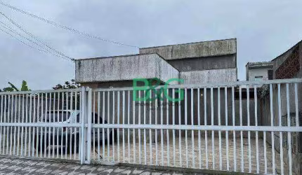 Casa com 2 dormitórios à venda, 38 m² por R$ 114.838,57 - Ribeirópolis  - Praia Grande/SP