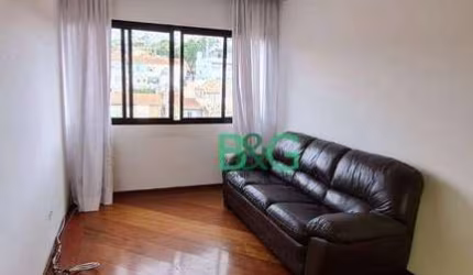 Apartamento com 3 dormitórios à venda, 82 m² por R$ 500.000 - Jardim Taboão - São Paulo/SP