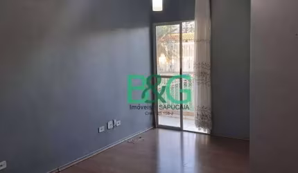 Apartamento com 2 dormitórios à venda, 63 m² por R$ 320.000 - Parque Cruzeiro do Sul - São Paulo/SP