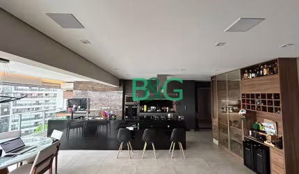 Apartamento com 3 dormitórios à venda, 132 m² por R$ 2.392.000 - Brooklin - São Paulo/SP