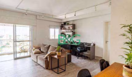Apartamento com 1 dormitório à venda, 64 m² por R$ 799.000,00 - Vila Alexandria - São Paulo/SP