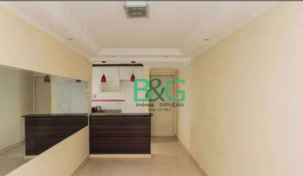 Apartamento com 2 dormitórios para alugar, 49 m² por R$ 1.590,00/mês - Jardim Santa Terezinha - São Paulo/SP