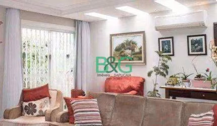 Sobrado com 7 dormitórios à venda, 448 m² por R$ 4.074.000,00 - Campo Belo - São Paulo/SP