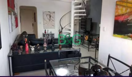 Cobertura com 3 dormitórios à venda, 174 m² por R$ 1.300.000 - Santo Amaro - São Paulo/SP