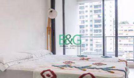 Studio com 1 dormitório à venda, 28 m² por R$ 649.000,00 - Cerqueira César - São Paulo/SP