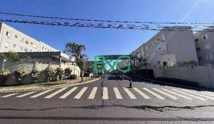 Apartamento com 2 dormitórios à venda, 43 m² por R$ 82.550,28 - Jardim Heitor Rigon - Ribeirão Preto/SP