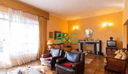 Sobrado com 4 dormitórios à venda, 385 m² por R$ 2.429.000 - Pacaembu - São Paulo/SP