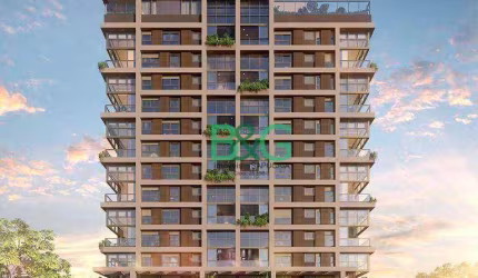 Apartamento com 2 dormitórios à venda, 69 m² por R$ 2.844.628,34 - Itaim Bibi - São Paulo/SP