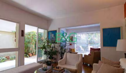 Sobrado com 4 dormitórios à venda, 390 m² por R$ 2.474.000 - Pacaembu - São Paulo/SP