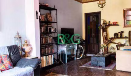 Sobrado com 4 dormitórios à venda, 147 m² por R$ 2.344.000,00 - Pacaembu - São Paulo/SP