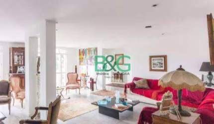 Sobrado com 3 dormitórios à venda, 350 m² por R$ 2.799.000 - Pacaembu - São Paulo/SP