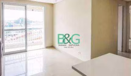 Apartamento com 2 dormitórios à venda, 57 m² por R$ 461.000 - Centro - Diadema/SP