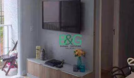Apartamento com 2 dormitórios à venda, 44 m² por R$ 292.000 - Campanário - Diadema/SP