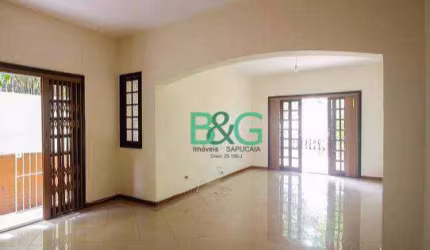 Sobrado com 5 dormitórios à venda, 303 m² por R$ 1.599.000 - Vila Romana - São Paulo/SP