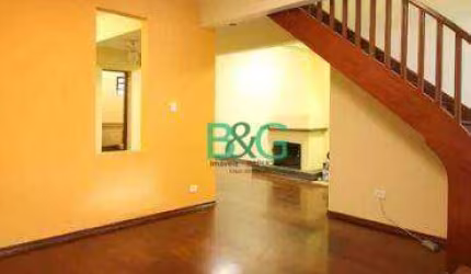 Sobrado com 4 dormitórios à venda, 200 m² por R$ 2.524.000 - Vila Nova Conceição - São Paulo/SP