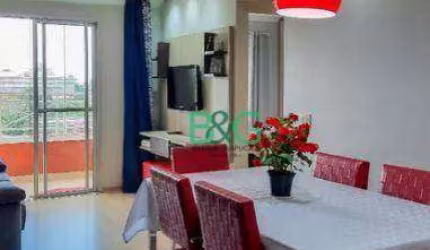 Apartamento com 2 dormitórios à venda, 67 m² por R$ 389.000 - Centro - Diadema/SP