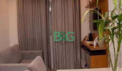 Apartamento com 2 dormitórios à venda, 49 m² por R$ 350.000,00 - Campanário - Diadema/SP