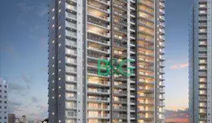 Apartamento com 4 dormitórios à venda, 157 m² por R$ 2.028.510,00 - Vila Anastácio - São Paulo/SP
