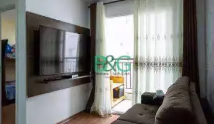 Apartamento com 2 dormitórios à venda, 56 m² por R$ 419.000 - Vila Conceição - Diadema/SP