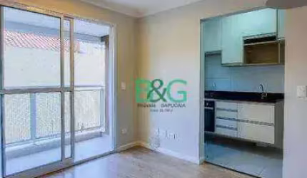 Apartamento com 1 dormitório à venda, 52 m² por R$ 398.900 - Centro - Diadema/SP
