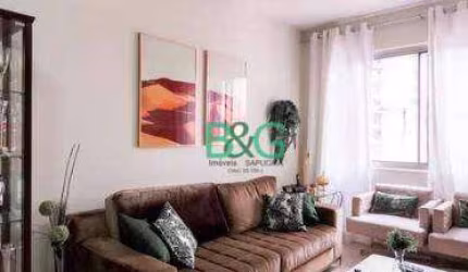 Apartamento com 3 dormitórios à venda, 87 m² por R$ 1.389.000 - Vila Nova Conceição - São Paulo/SP