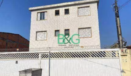 Apartamento com 2 dormitórios à venda, 41 m² por R$ 119.673,87 - Jardim Rio Branco - São Vicente/SP
