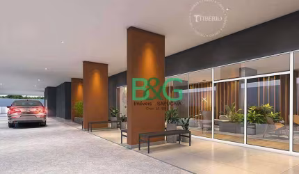 Apartamento com 1 dormitório à venda, 52 m² por R$ 643.765,00 - Belenzinho - São Paulo/SP
