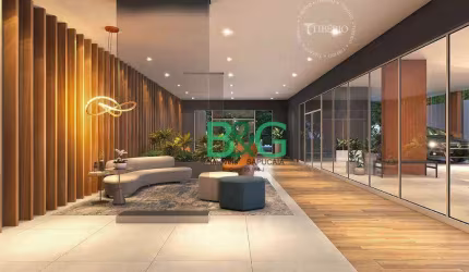 Apartamento com 2 dormitórios à venda, 44 m² por R$ 456.705,00 - Belenzinho - São Paulo/SP