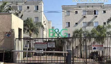 Apartamento com 2 dormitórios à venda, 45 m² por R$ 111.212,08 - Sao Jose Do Rio Preto - São José do Rio Preto/SP