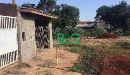 Casa com 2 dormitórios à venda, 54 m² por R$ 161.538,03 - Nova Veneza - Sumaré/SP