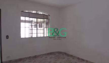Sobrado com 3 dormitórios à venda, 100 m² por R$ 399.000 - Jardim Cristal - São Paulo/SP